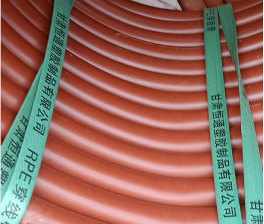 RPE阻燃昌吉穿线管安装施工中会出现哪些现象